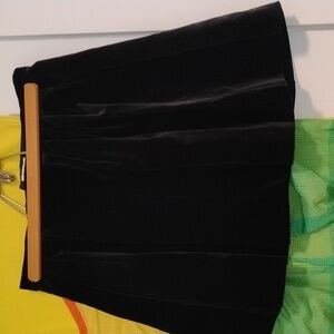 Miu Miu velour skirt